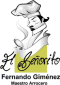 Logo del maestro arrocero Fernando Giménez "El Señorito"